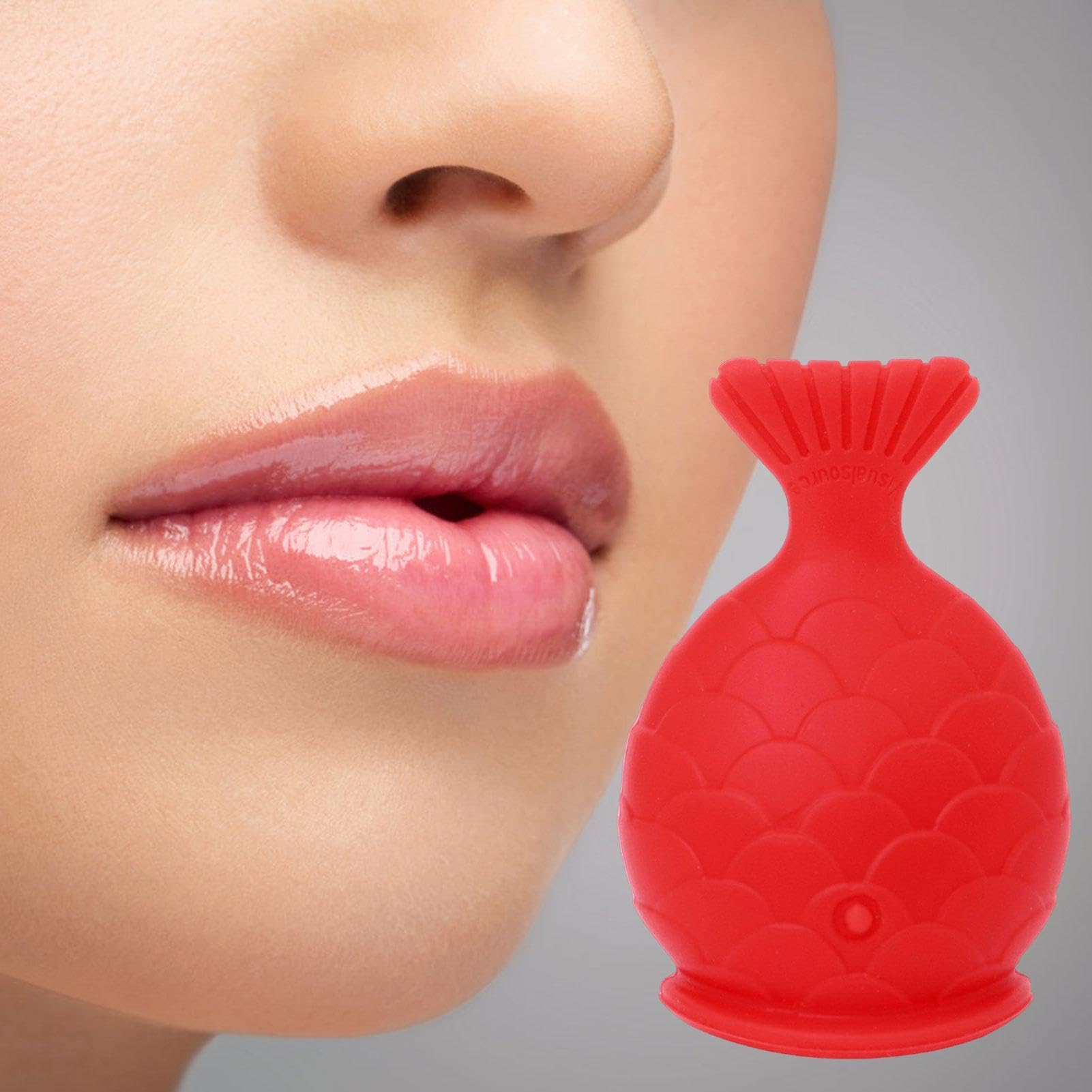 Succión de Labios Dispositivo Plumper Labial Mejorar Relleno Compacto Belleza Boca Sexy