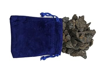 Naturally Magnetic Lodestone Chips. 1/2 Pound Bag. Small Lodestone Chips Ranging in Size from 1/4 to 3/4 Inch. Perfect for Classrooms, Education, Energy Stones or Exploring Magnetism.