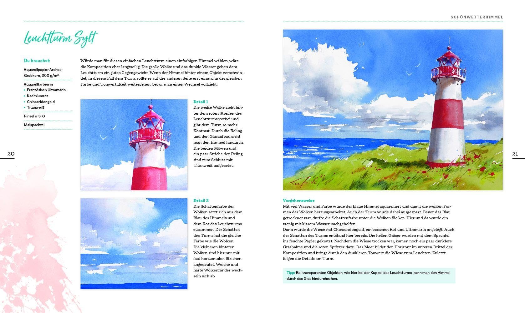 Mein Atelier Aquarellmalerei - Himmel & Wolken: Stimmungsvolle Bilder Step by Step malen