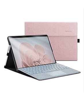 Omnpak Microsoft Surface Pro 9 Case and Cover, Lightweight