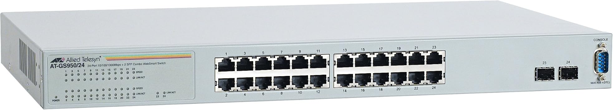 Allied Telesyn 24PORT 10/100/1000BT Plus AT-GS950/24-10