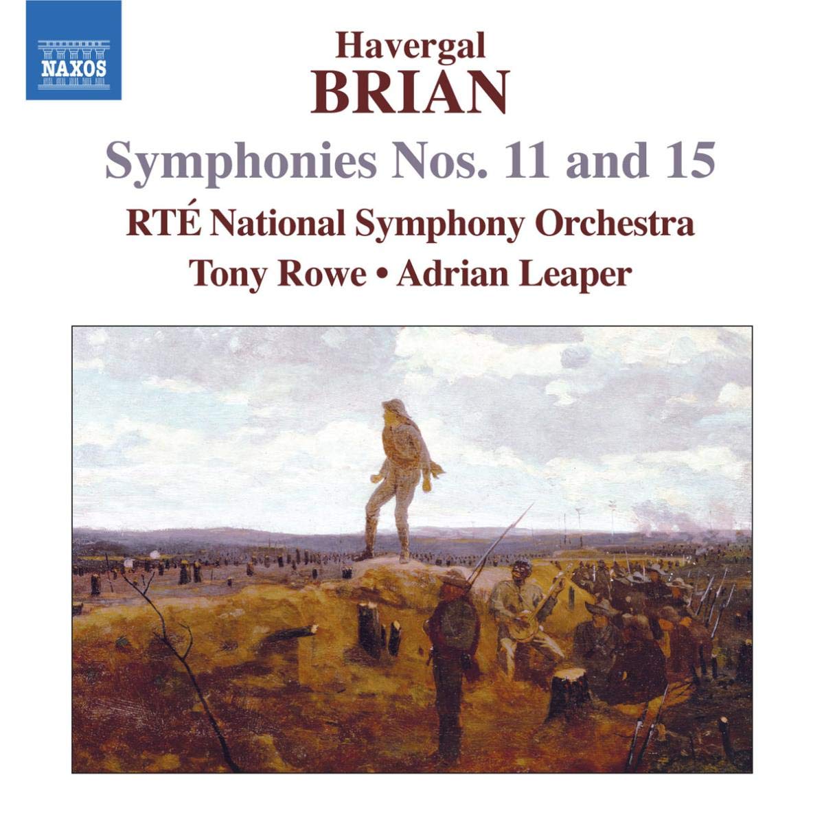 Brian: Symphonies Nos.11 15