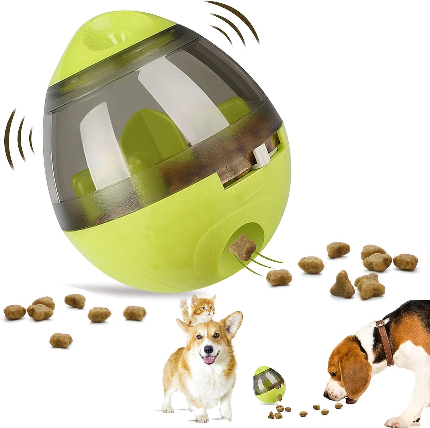 Pet Supplies Rarest Treat Ball Dog Toy for Pet Increases IQ