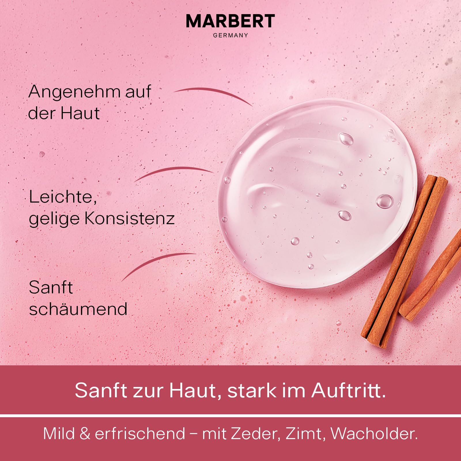 Marbert Man Classic 6 x 400 ml – Bade- & Duschgel mit klassisch-maskulinem Duft – Sanfte Reinigung für Haut & Haare – Für ein erfrischtes Hautgefühl