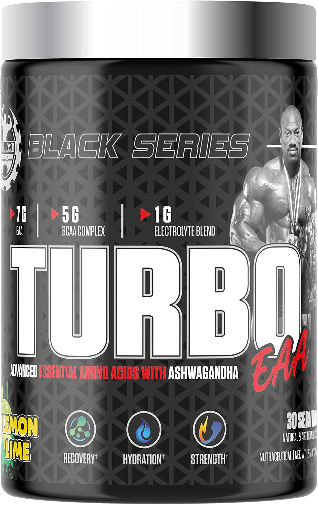Dexter Jackson Signature Series Dexter Jackson Black Turbo EAA (345g, Lemon Lime)