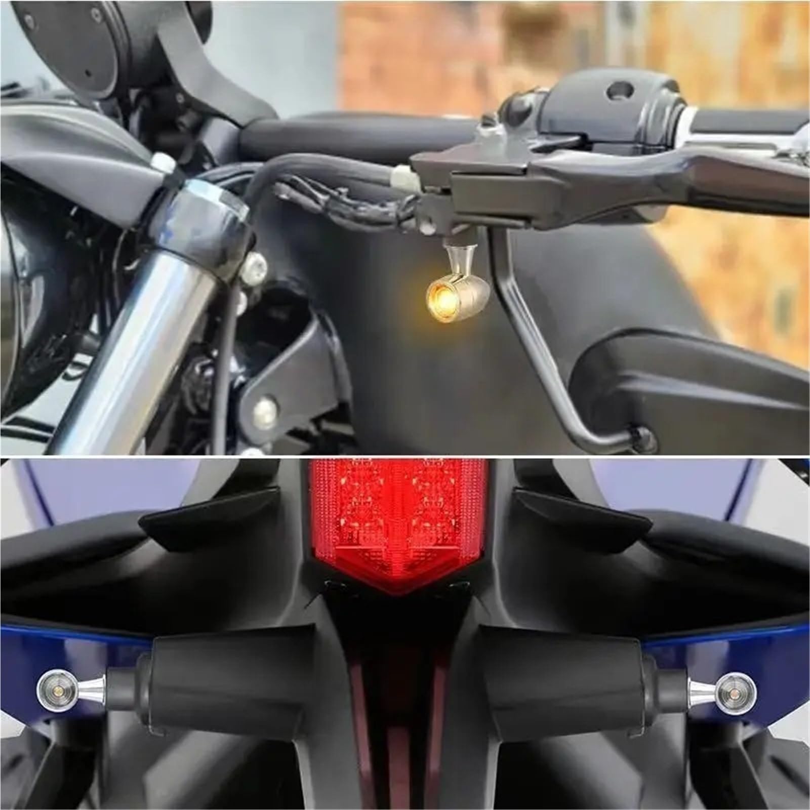 Kierunkowskazy motocyklowe Kierunkowskaz Motocykla 12V Hamulec