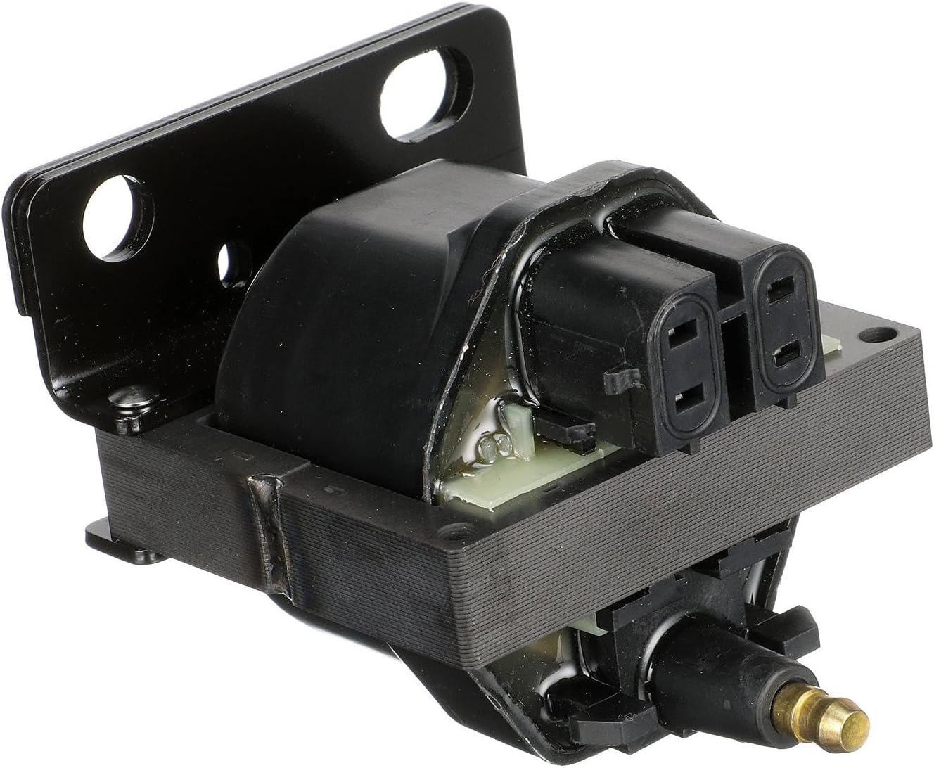Quicksilver 898253T27 Ignition Coil for Select V6 & V8 MerCruiser Engines Made by GM w/Delco HEI