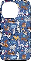 Vista 10 de Funda azul para iPhone 16 Disney Dogs I Love My Dog
