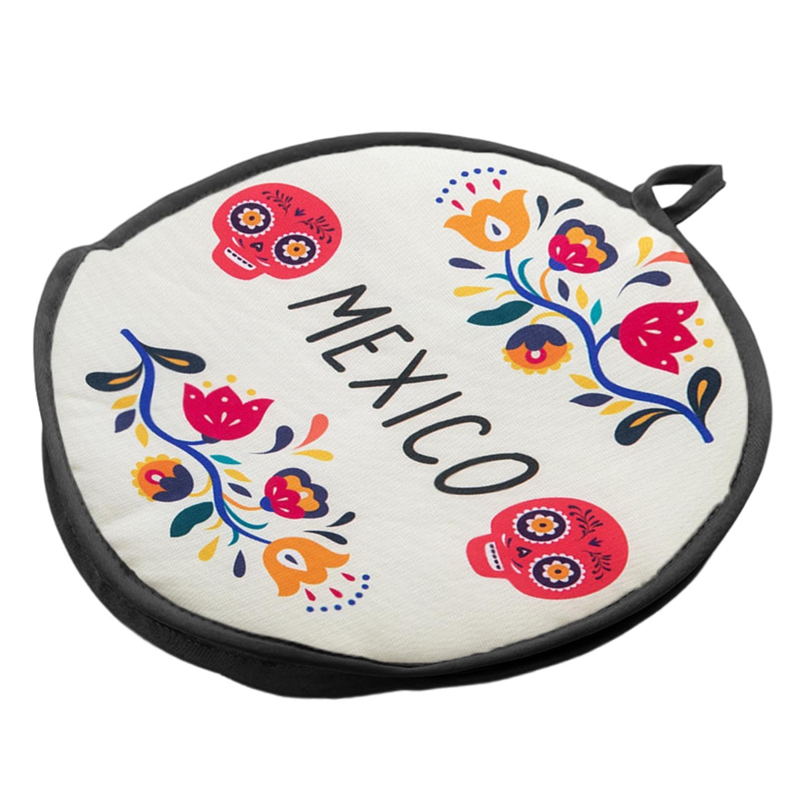 Tortilla Warmer Pouch | 12 Inch Tortilla Insulated Pouch - Mexican Food Warming Trays, Food Warmer Holder, Roti Holder, Insulated and Microwaveable