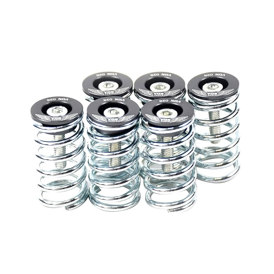 ☆Hurleyギッズスプリング☆美品 Amazon | YOUNTHYE 4個パック スプリング式ラッチピン メタル