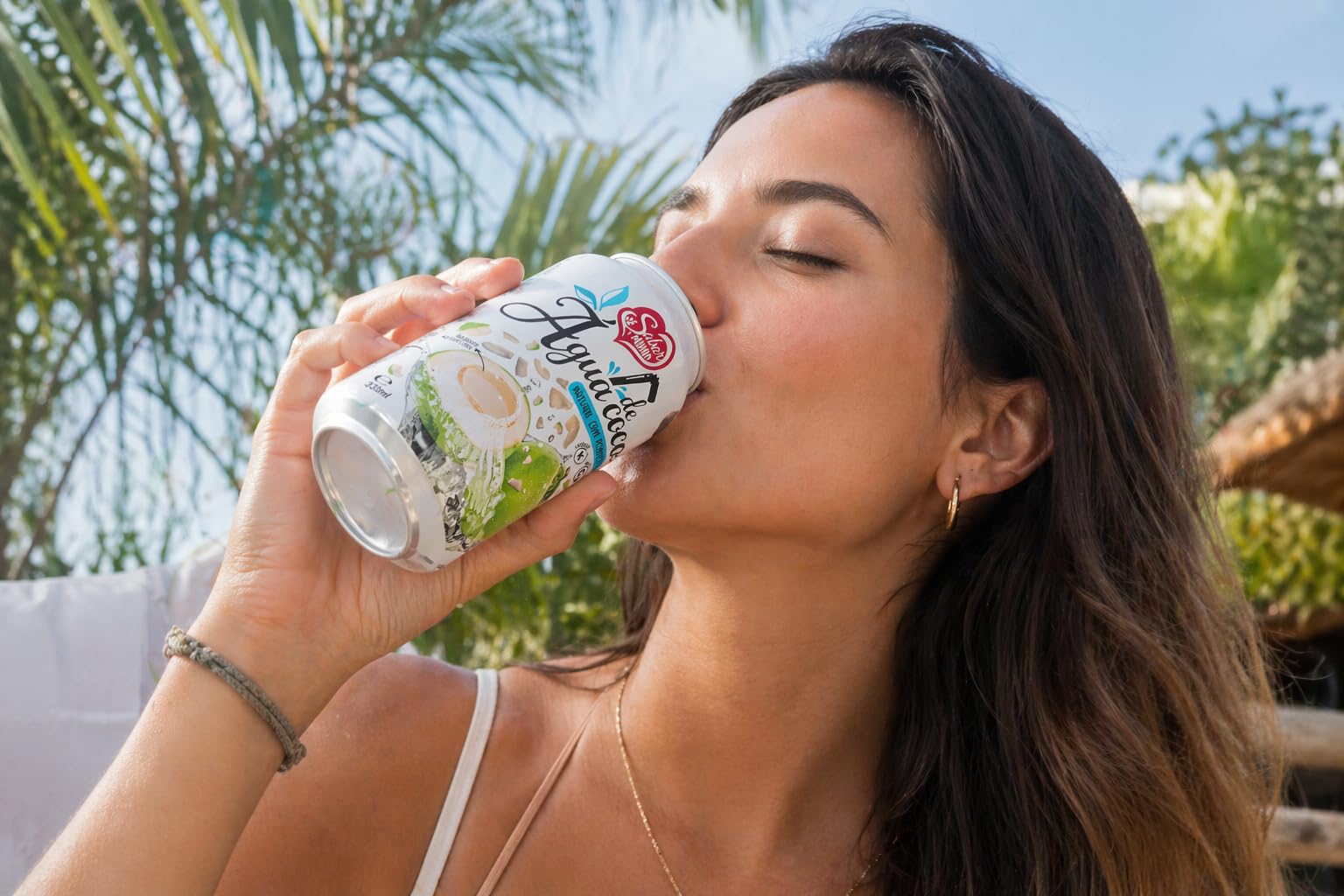 Pack 24 Agua de Coco Natural con Pulpa 330ml Sabor a Mundo | Bebida Isotónica Natural, Rica en Potasio y Calcio, Sin Gas, Hidratación Saludable