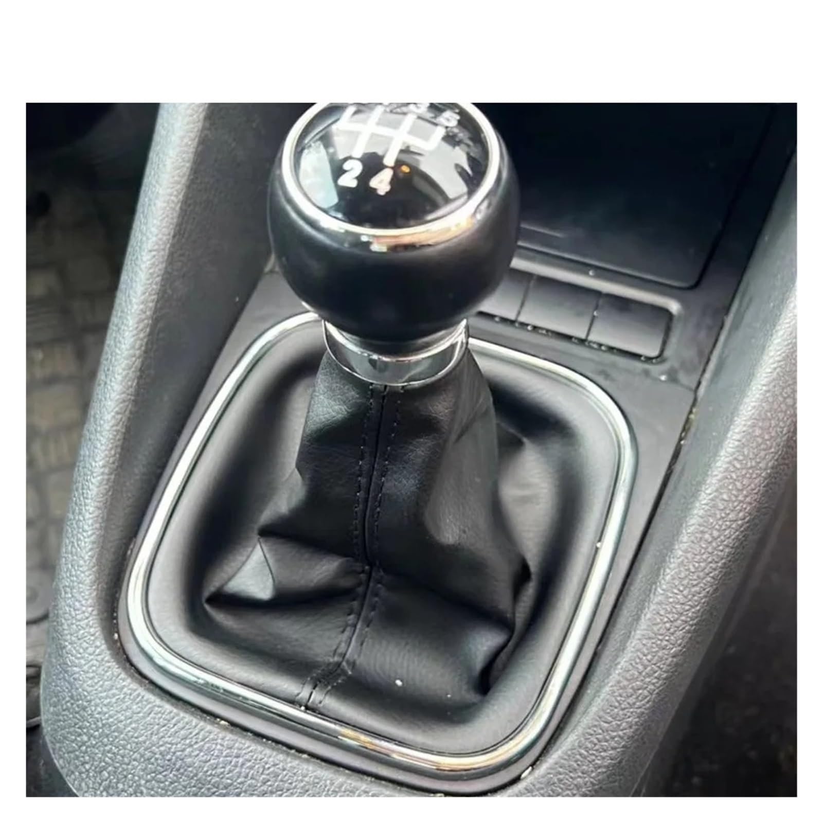 PLMNHSS Car Gear Shift Knob for Golf 5 V MK5 MK6 for Jetta R32 2004-2014 Stick Gear Shift Knob