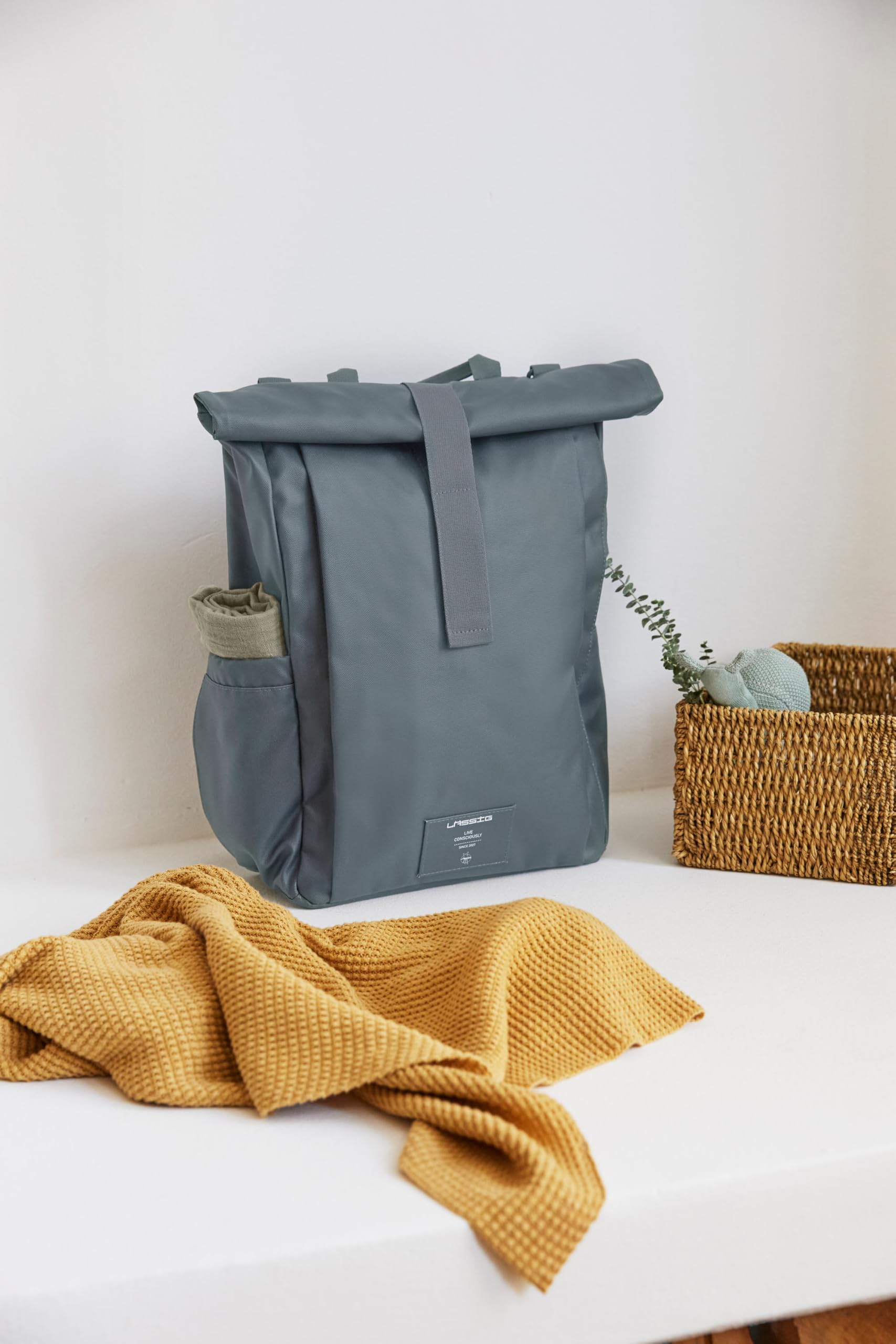 Lässig GRE Rolltop Up Backpack Anthracite