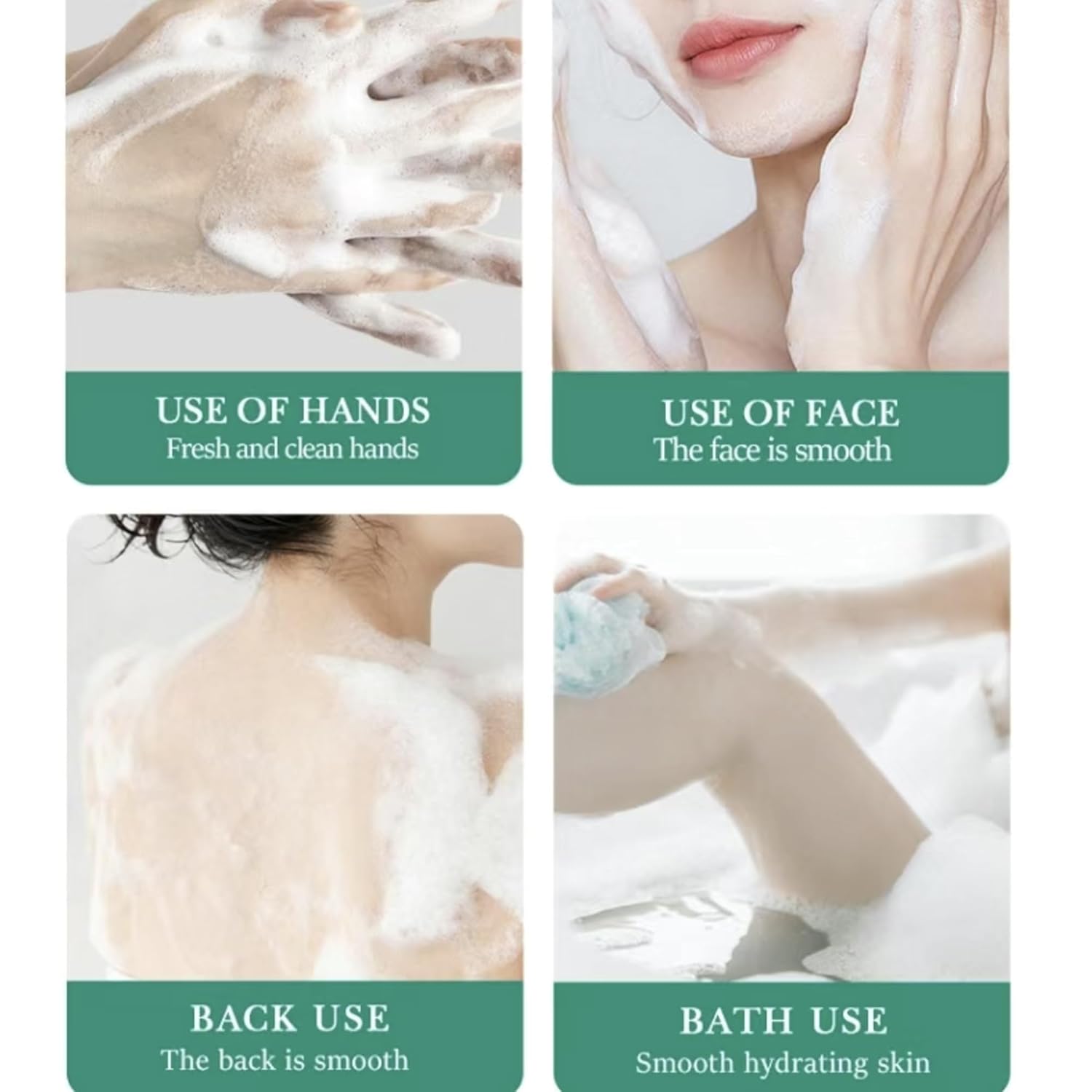 ISILANDON Multi - Benefit Aloe Vera Cleansing Soap with Tea Tree & Olive Oil: Moisturize, Control Oil, Fight Acne