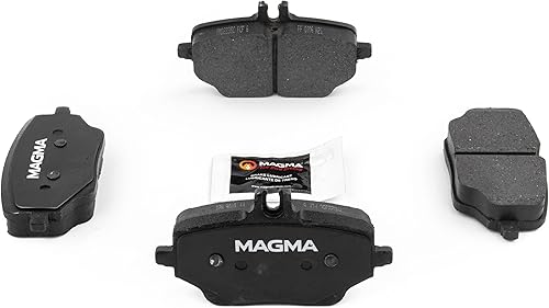 Miniatura 1 de MAGMA Premium PMD2235C Pastillas de freno de cerámica, traseras