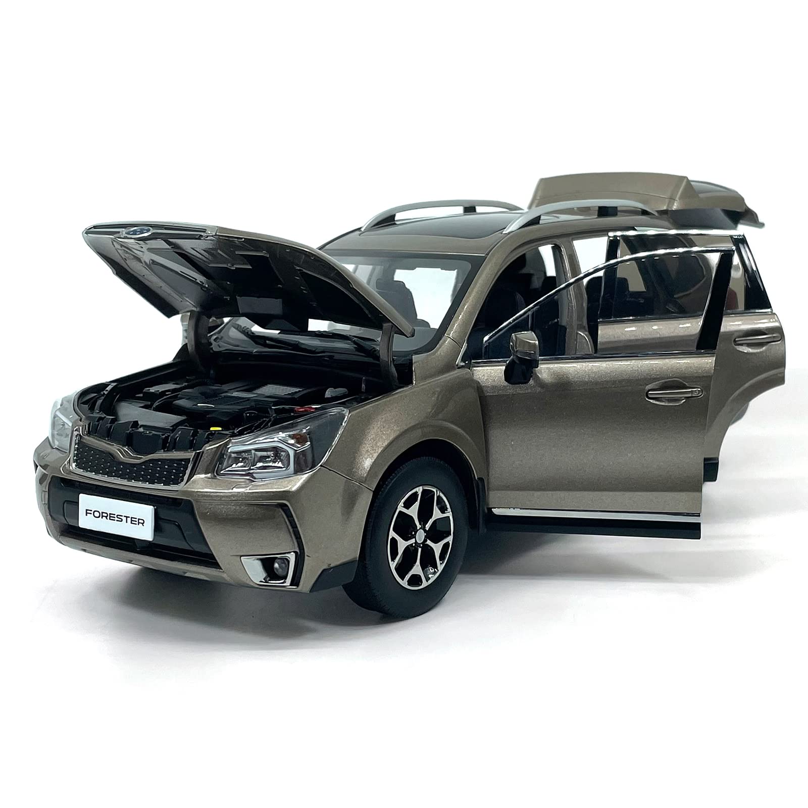 Amazon.co.jp: PAUDIMODEL 1:18スケール スバル フォレスター ダイ