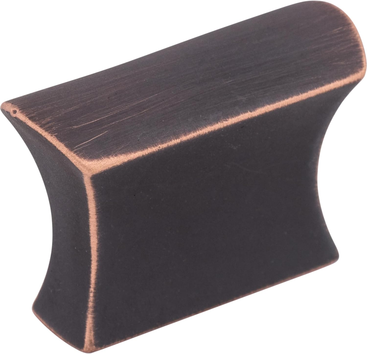 Top Knobs TK551HB TK551 Glacier 1-1/2 Inch Long Rectangular Cabinet Knob from The Mercer Series