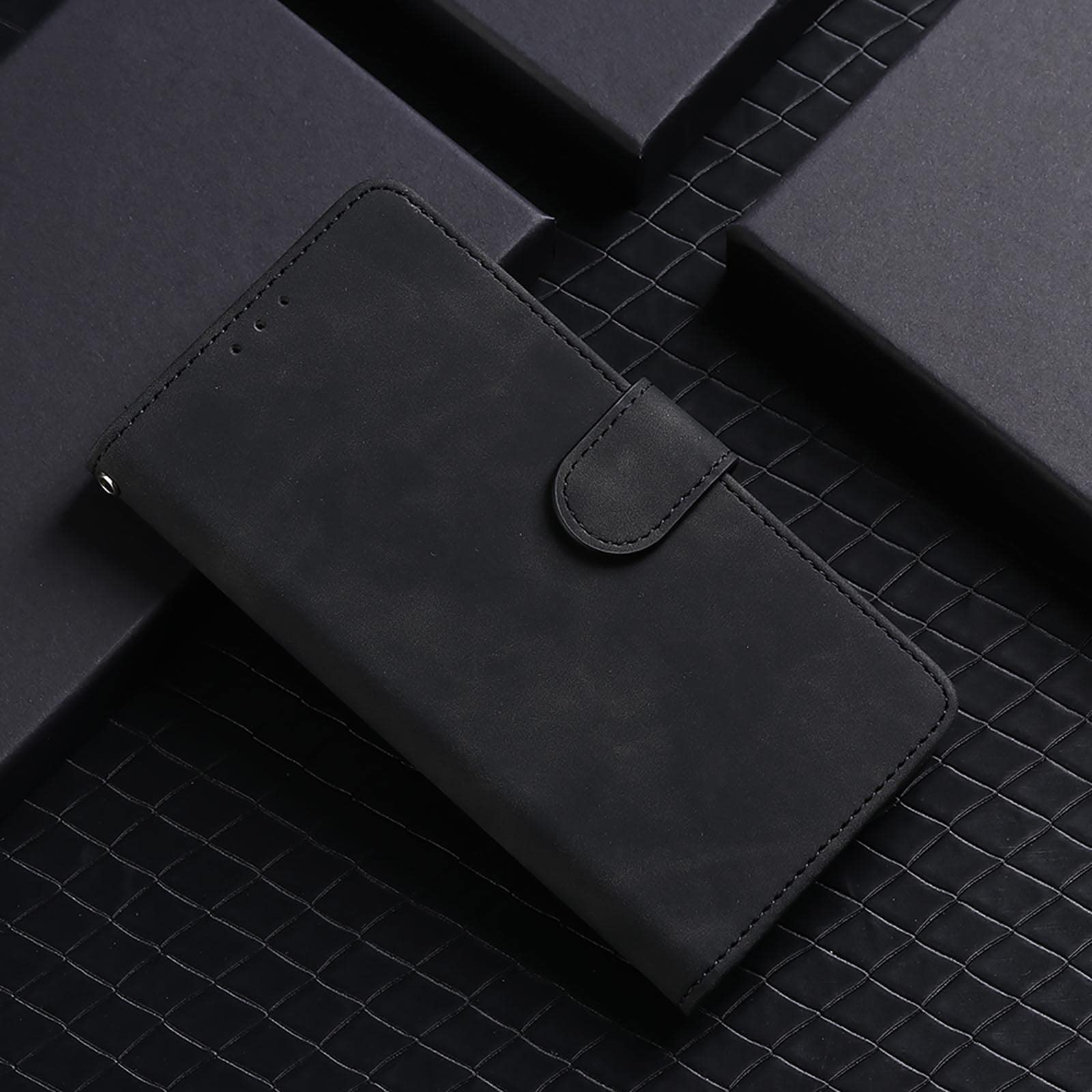 BOCTECH Cover per OPPO A79 5G / Oneplus Nord N30 SE, Custodia a Libro Portafoglio in Pelle