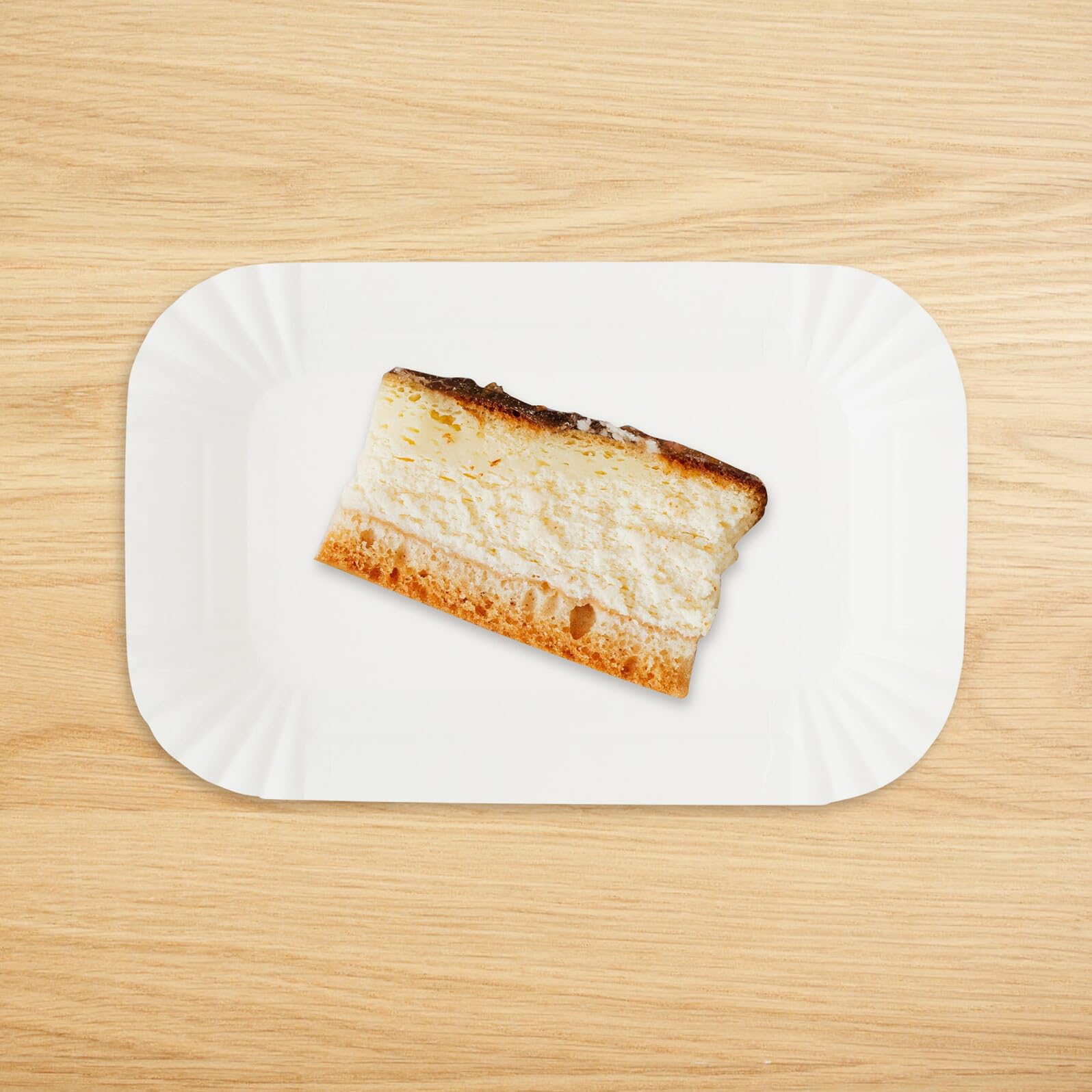 Hemobllo Piatti per Feste Rettangolari in Carta Usa e Getta Porta Dessert per Torte e Dolci Confezione da 100 Pezzi Leggeri e Pratici per Compleanni e Eventi Familiari