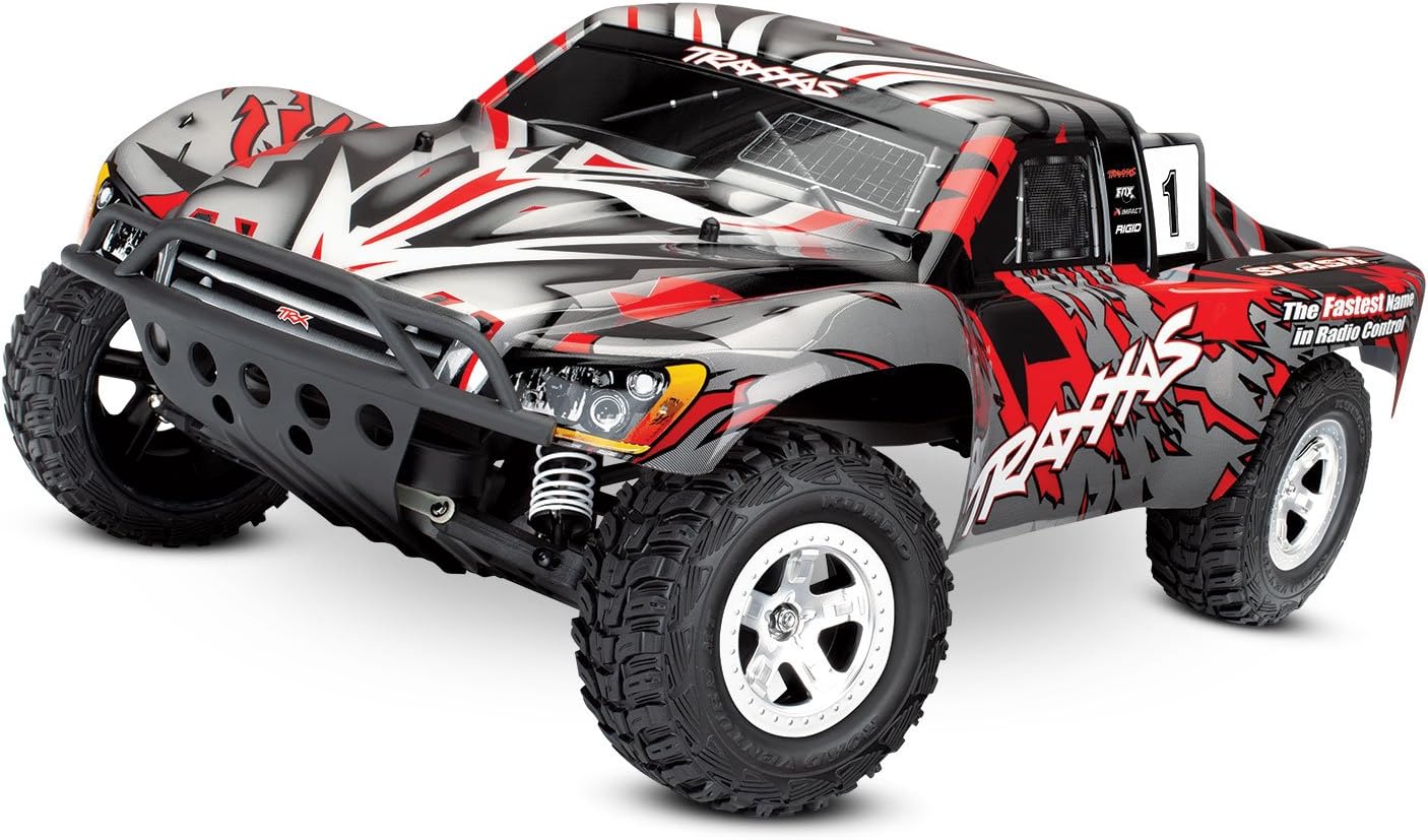 Traxxas Slash 2Wd Short Course Racing Truck, Red