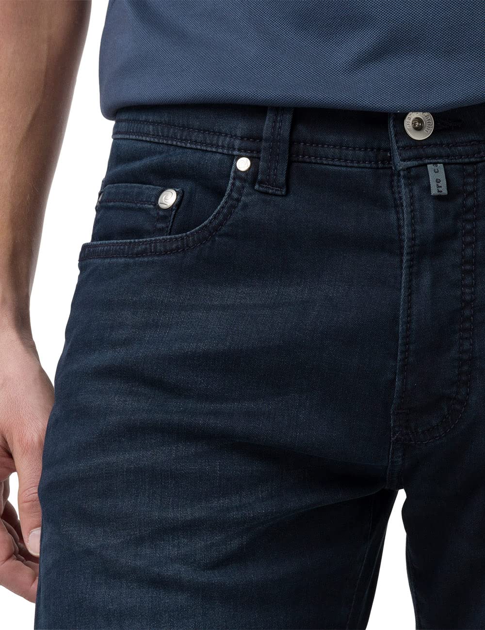 Pierre Cardin Lyon Pantalones Cortos de Jean para Hombre