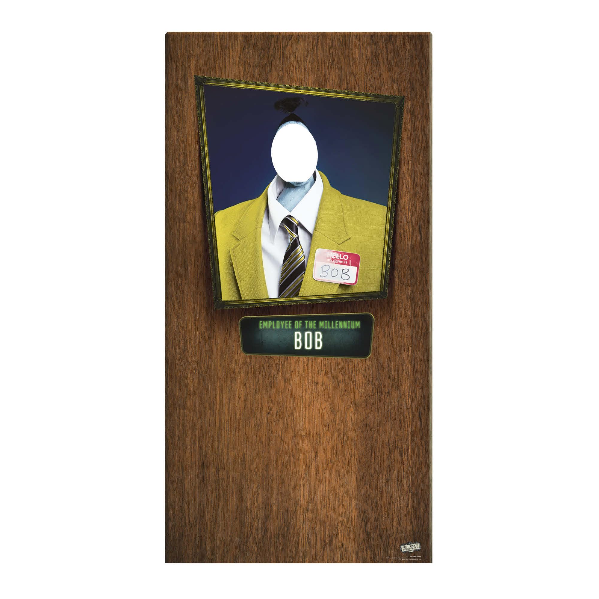 Star Cutouts SC4513 Bob Shrinker Stand-in Beetlejuice Beetlejuice Cartón Recortado Altura 185 cm