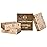 Crate 61, Handmade in Canada, Plant Based Cold Process Natural Bar Soap For Face And Body, With Premium Essential Oils, For Men And Women 3 Pack (Cocoa Vanilla Espresso)