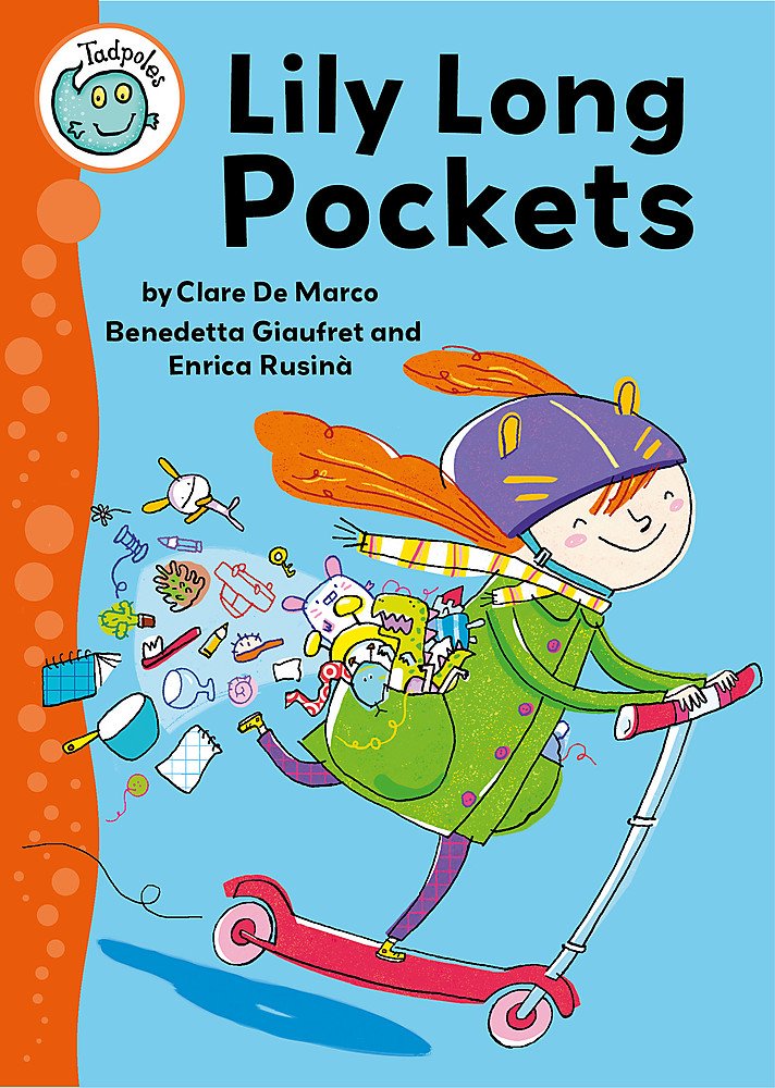 Lily Long Pockets (Tadpoles)