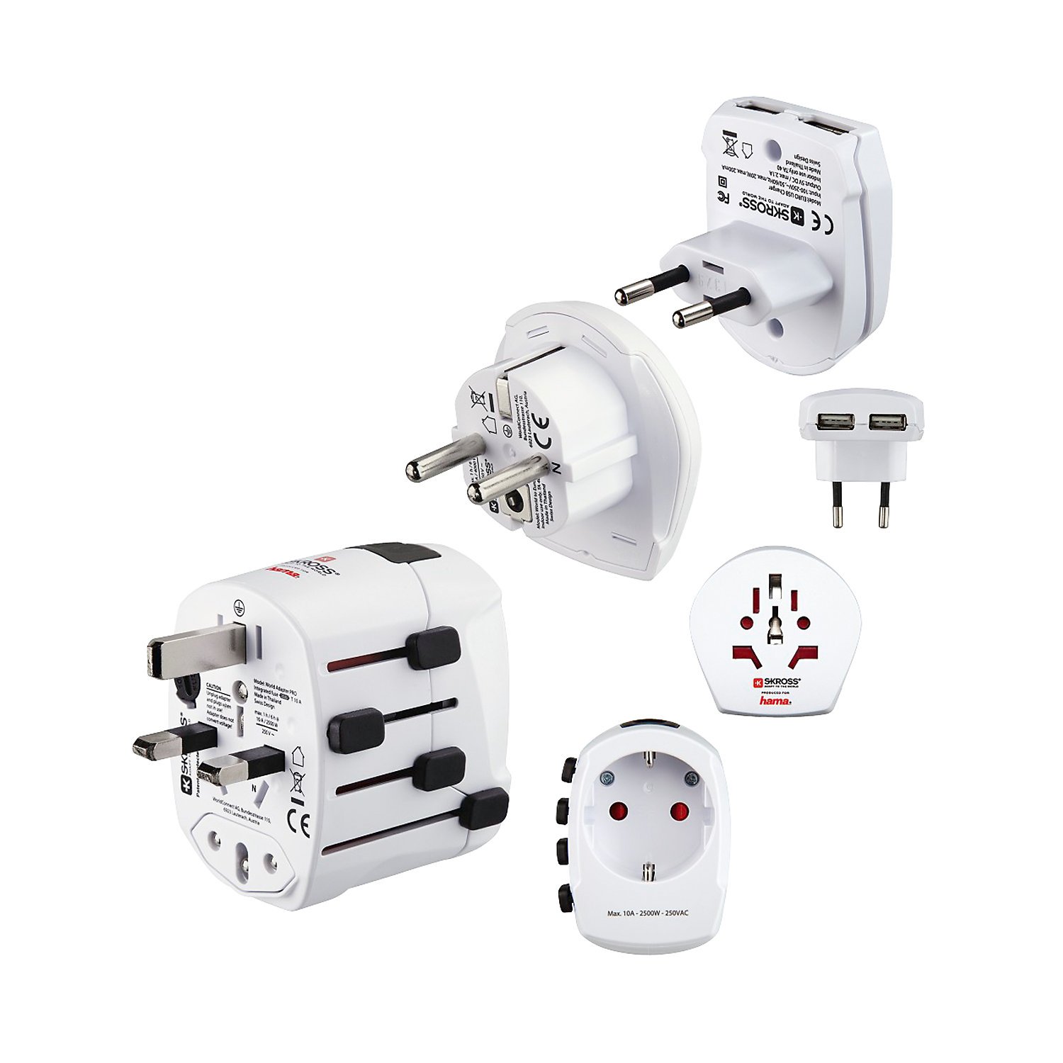 HAMA 128225 World Travel Adapter