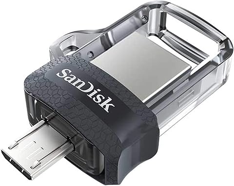 SanDisk Ultra Dual Drive SDDD3-064G-G46 64 GB Flash Bellek