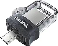 Pen Drive SanDisk para Smartphone Ultra Dual Drive Micro USB/USB 3.0, 32GB, SDDD3-032G-G46