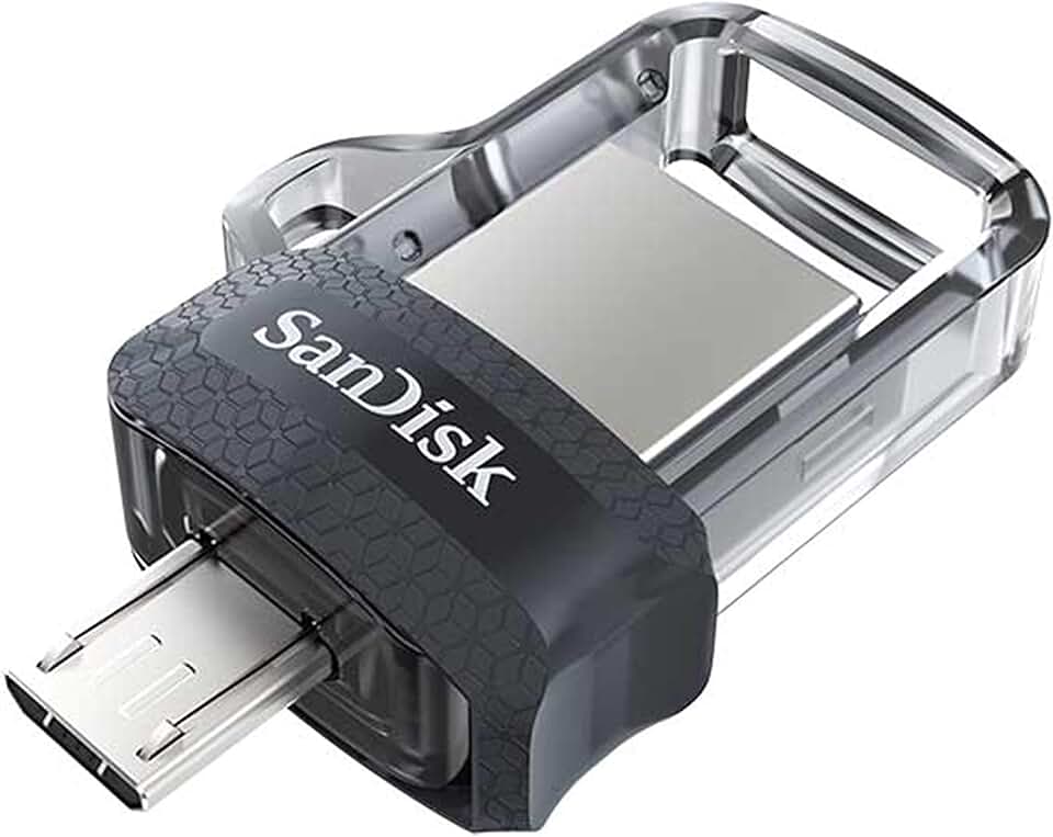 Pen Drive SanDisk para Smartphone Ultra Dual Drive Micro USB/USB 3.0, 64GB, SDDD3-064G-G46