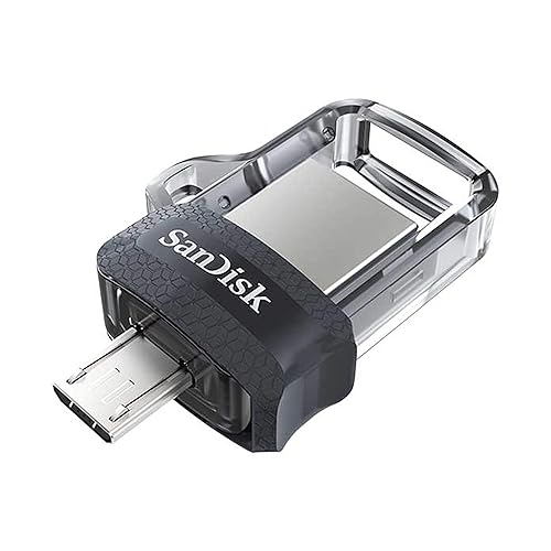SANDISK Ultra Dual Drive 64GB, USB3.0/micro-USB connector, OTG , Pendrive, 5Y Warranty (SDDD3-064G-I35)