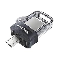 SanDisk Ultra Dual M3.0 USB Flash Drive 64GB, fino a 130 MB/s