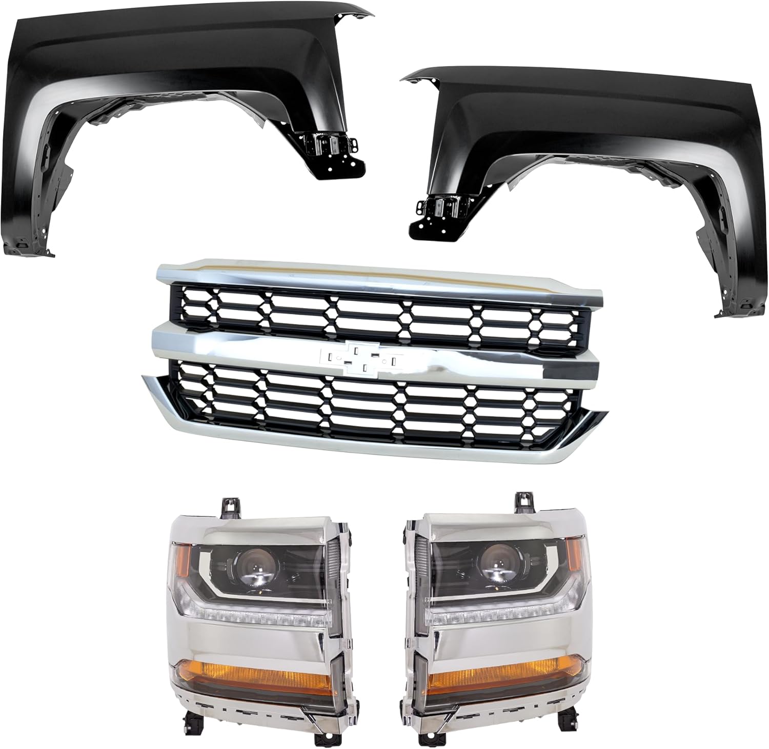 GaragePro Driver and Passenger Side Xenon Headlight Kit
