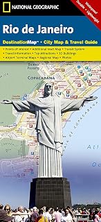 Rio de Janeiro Map (National Geographic Destination City Map)