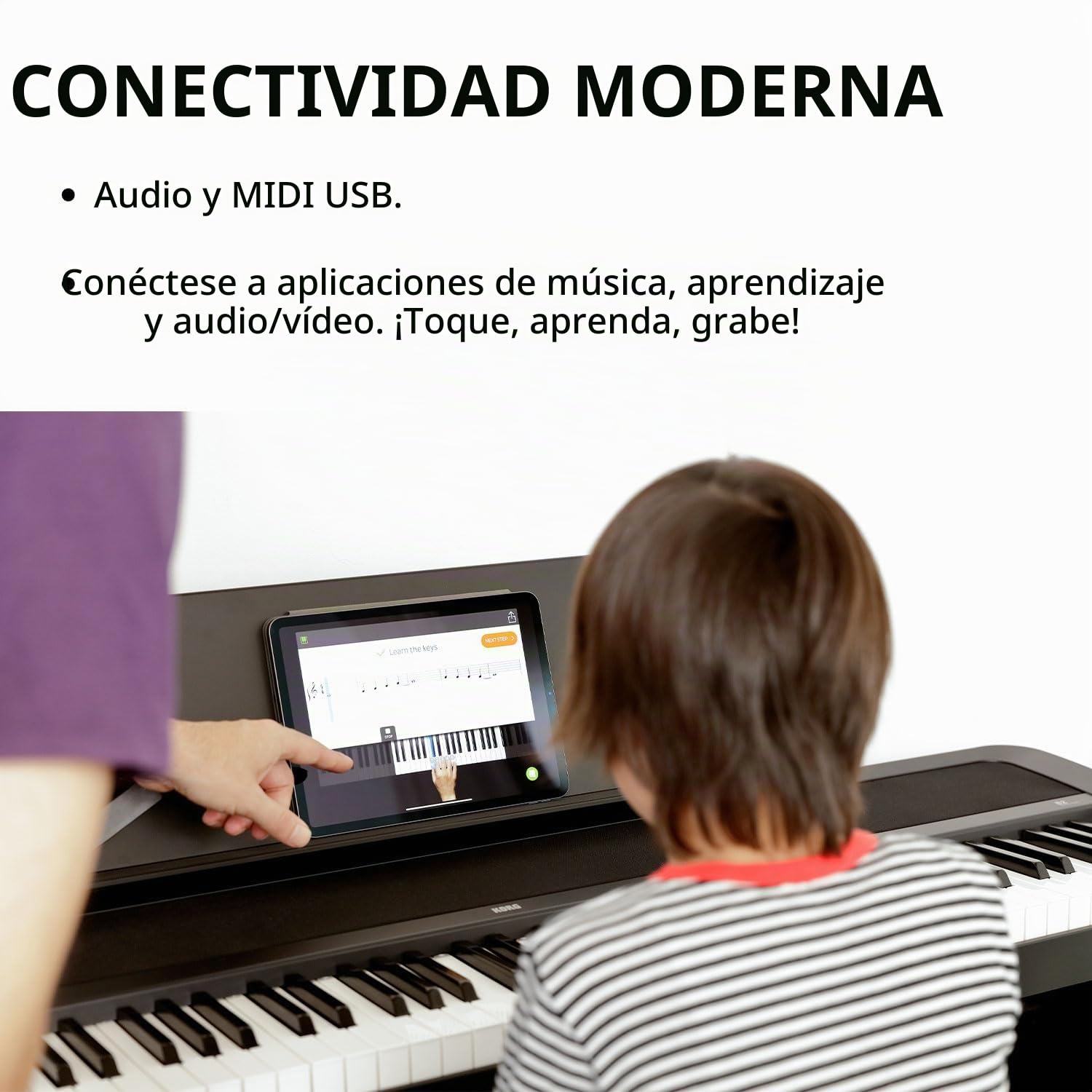 Korg B2 BK - Piano digital Negro