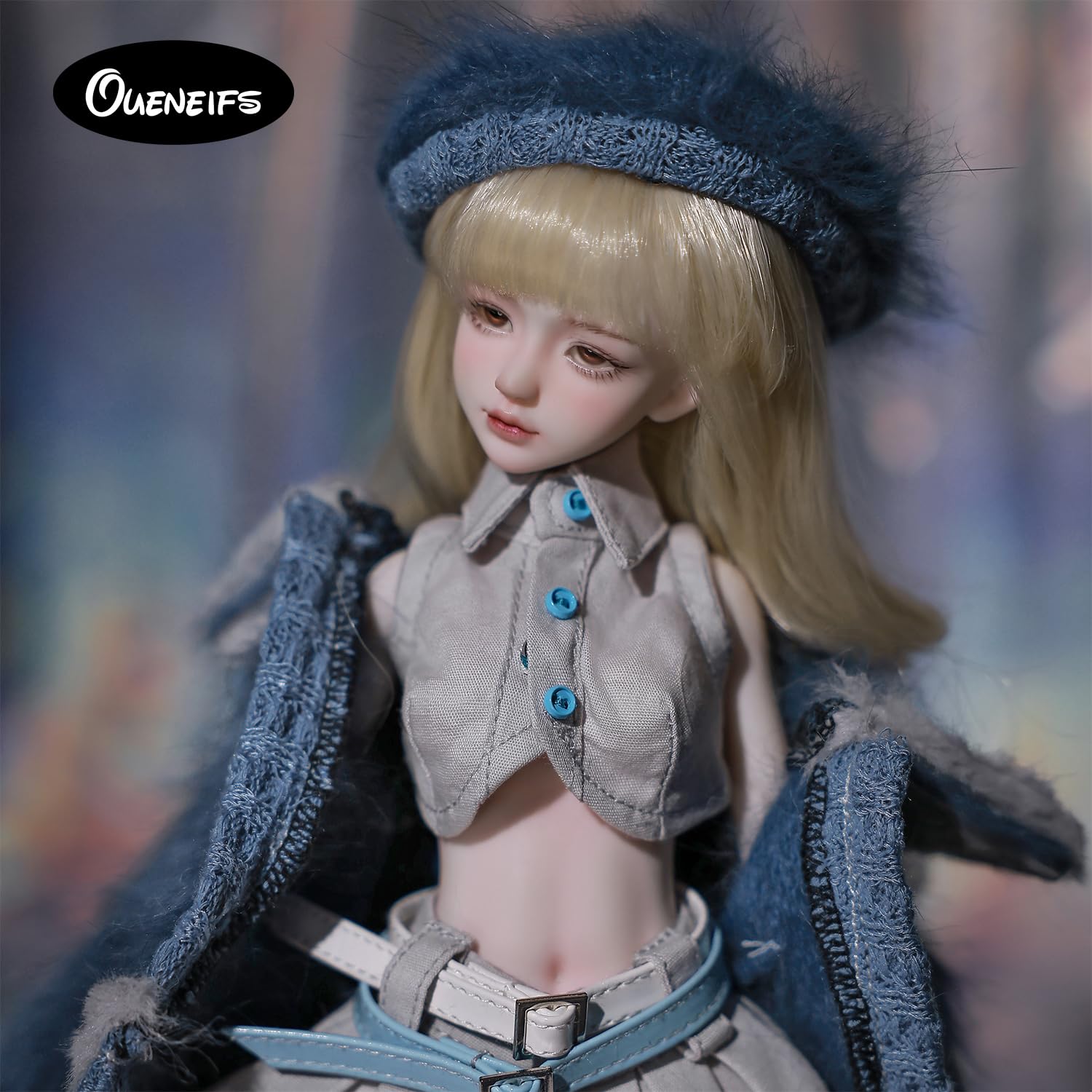 Amazon | Oueneifs Bjd Aula 1/6 フルセット D ファッション 樹脂製