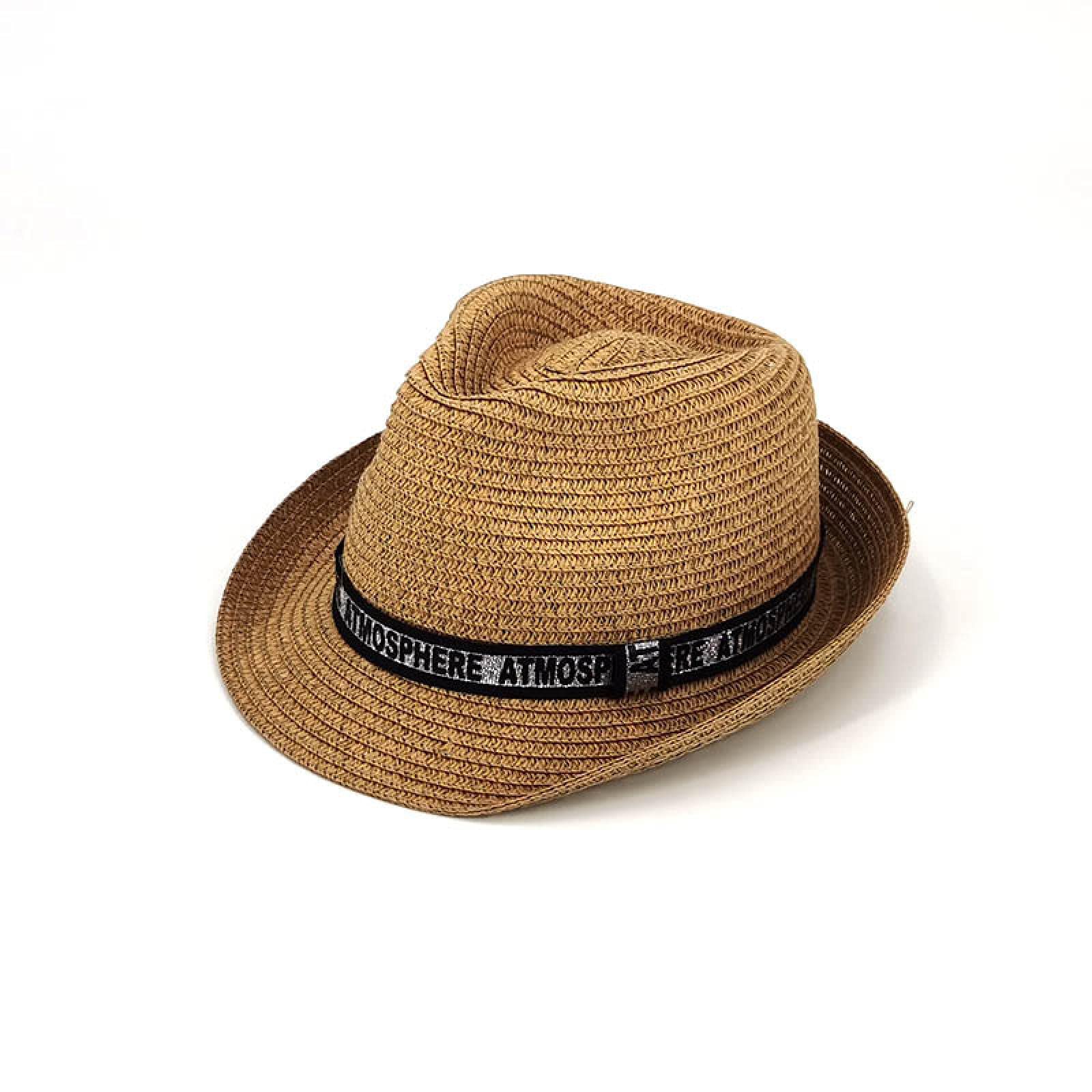 BENHAI Sombrero De Paja De Playa De Verano para Bebés De 1-2-4 Años, Gorro De Malla Transpirable De 3-6-12 Meses, Sombrero Fino De Primavera Y Otoño para Niños Y Niñas