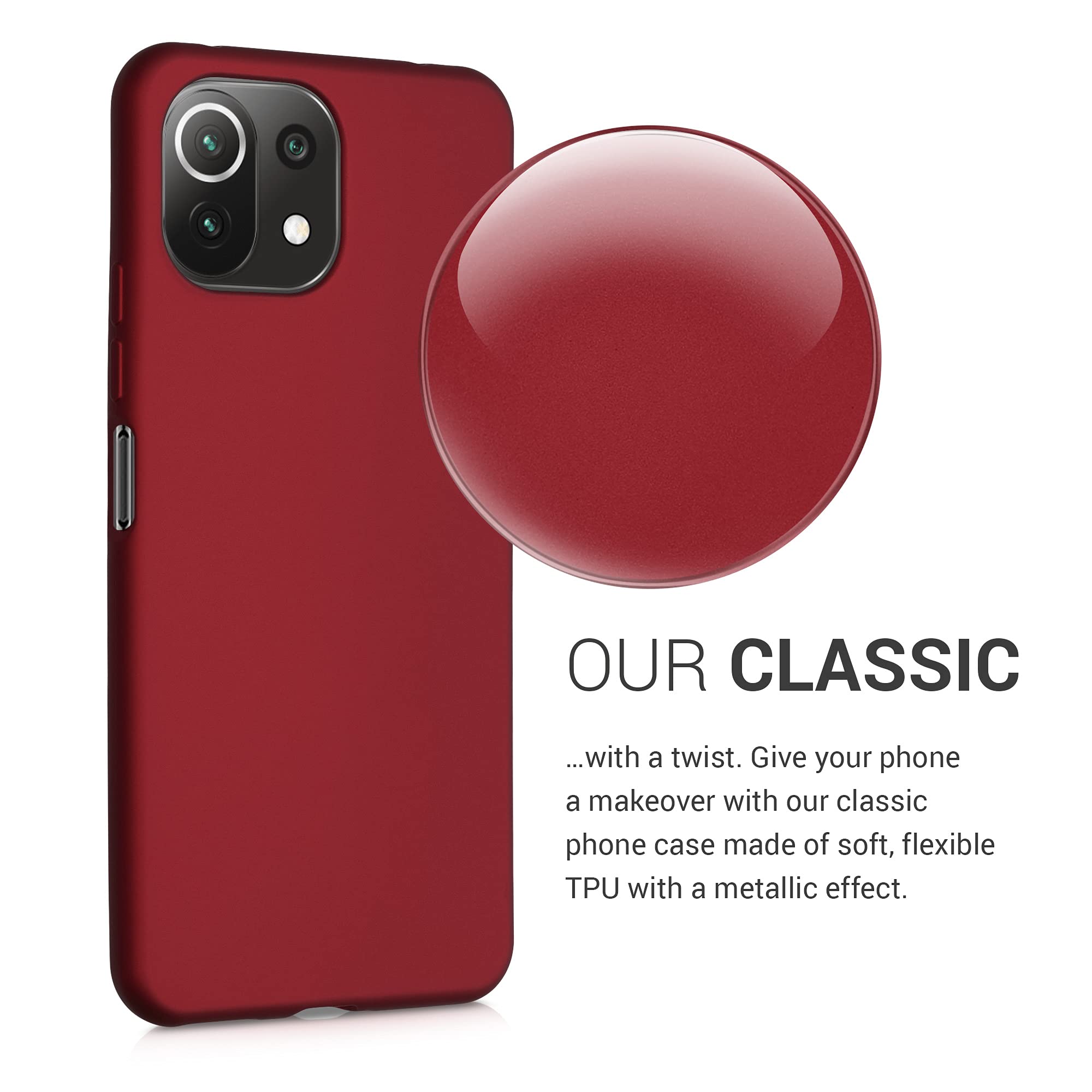 Kwmobile Case Compatible With Xiaomi 11 Lite 5g Ne Mi
