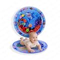 Zeccorp Baby Kids Circle Water Play Mat Toys Inflatable Tummy Time Leakproof Water Play Mat, Fun Activity Play Center In