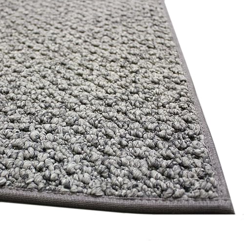 Miniatura 3 de KOECKRITZ Dream Land - Alfombra bereber inspirada en lana para interiores, 6 x 9 pulgadas