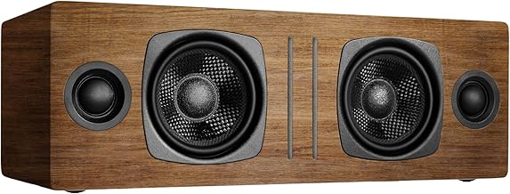 Audioengine B2 bocina con Bluetooth de primera calidad Walnut