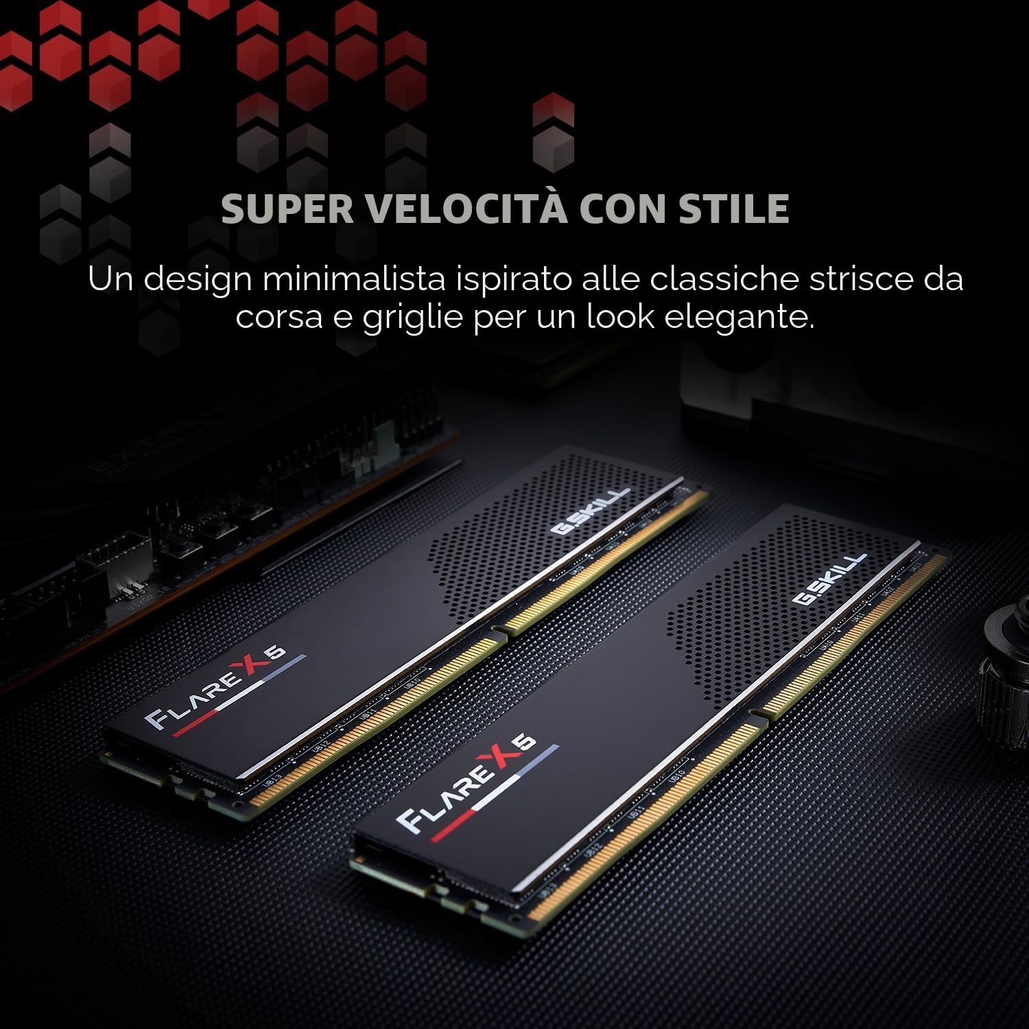 G.skill Flare X5 - Ddr5 - Kit - 32 Gb: 2 X 16 gb