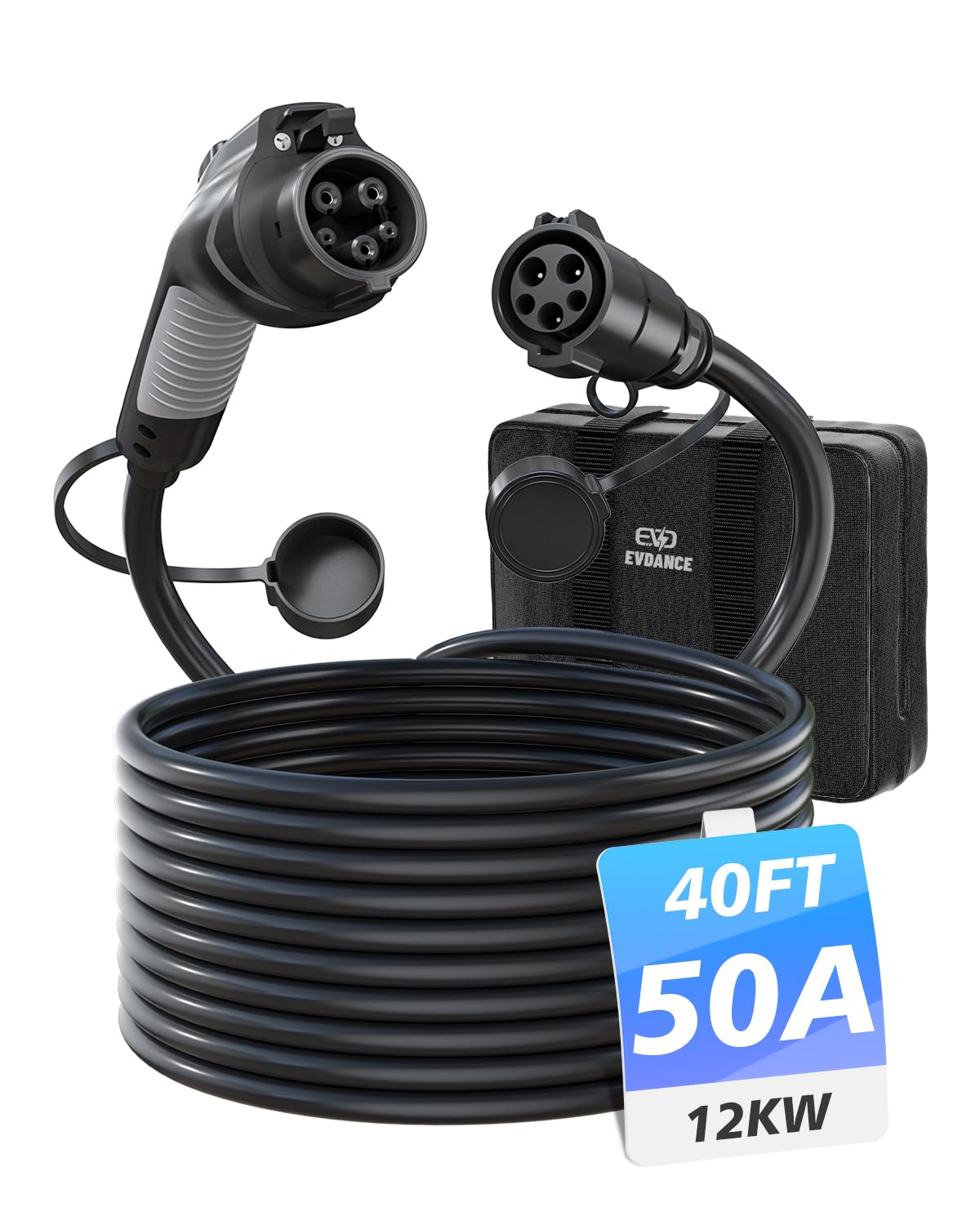 Amazon.com: EVDANCE EV Charger Extension Cable, J1772 Extension