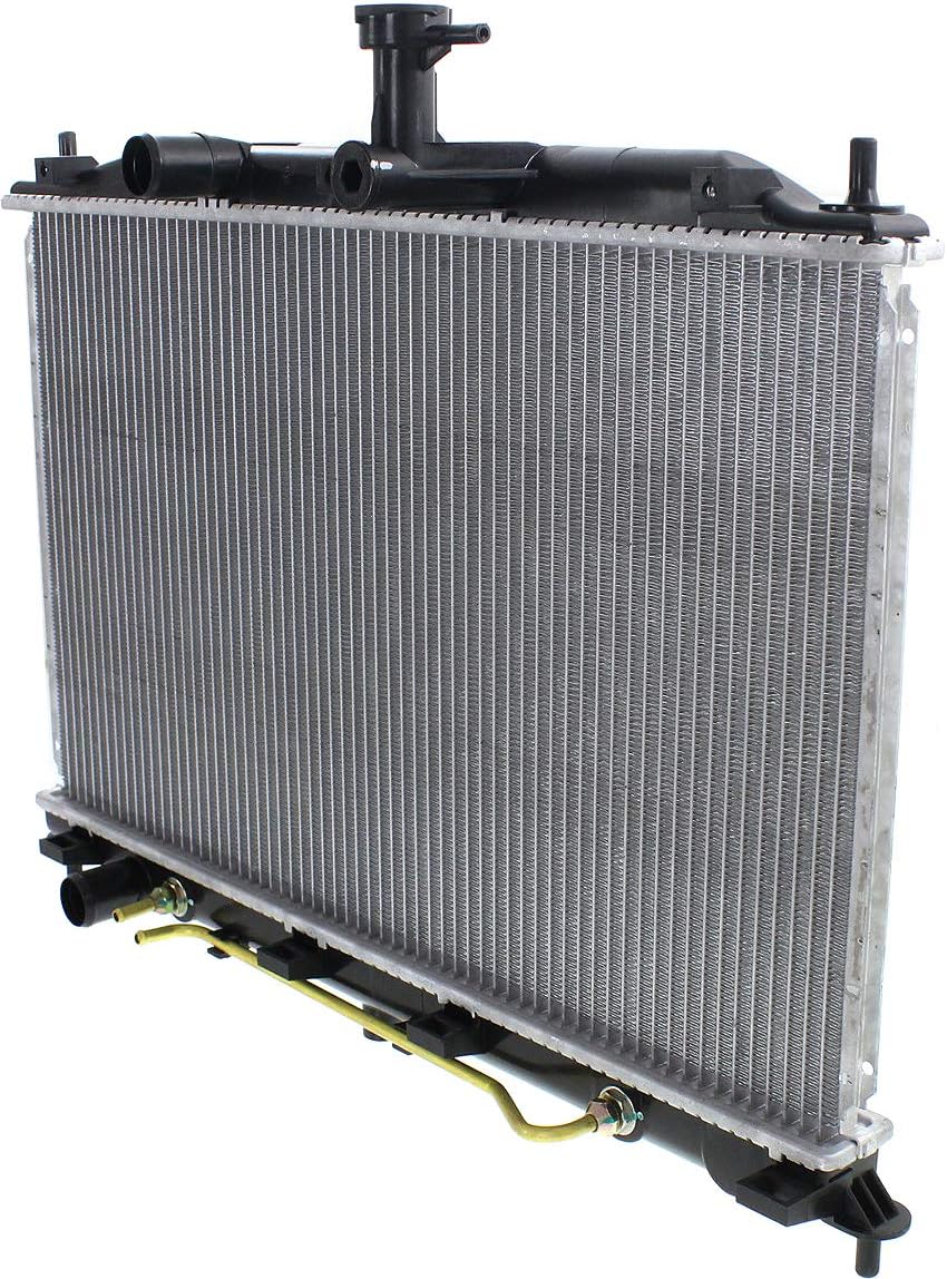 Garage-Pro Radiator for HYUNDAI ACCENT 2006-2011 1.6L Engine Automatic Transmission Hatchback/Sedan