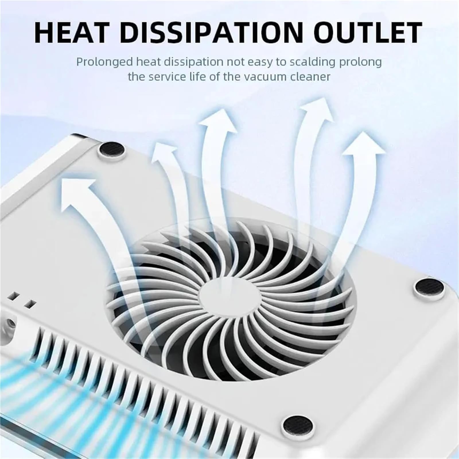 MObyat Aspiratore per Unghie da 80 W, Aspirapolvere da Tavolo per Lucidatura, velocità Regolabile, Touchscreen LCD, Filtro Rimovibile, Facile da Pulire, Ricaricabile, per Smalto Acrilico