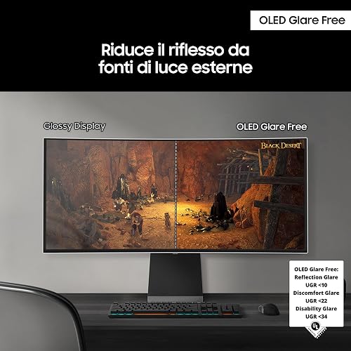 Ecran PC Samsung Gaming Odyssey OLED G8, LS34DG850SUXEN - 4