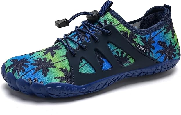 WateLves Water Shoes Mens Womens Barefoot Quick-Dry Aqua Sock Outdoor Athletic Sport Shoes for Swim Beach Pool Hiking Surfing Walking