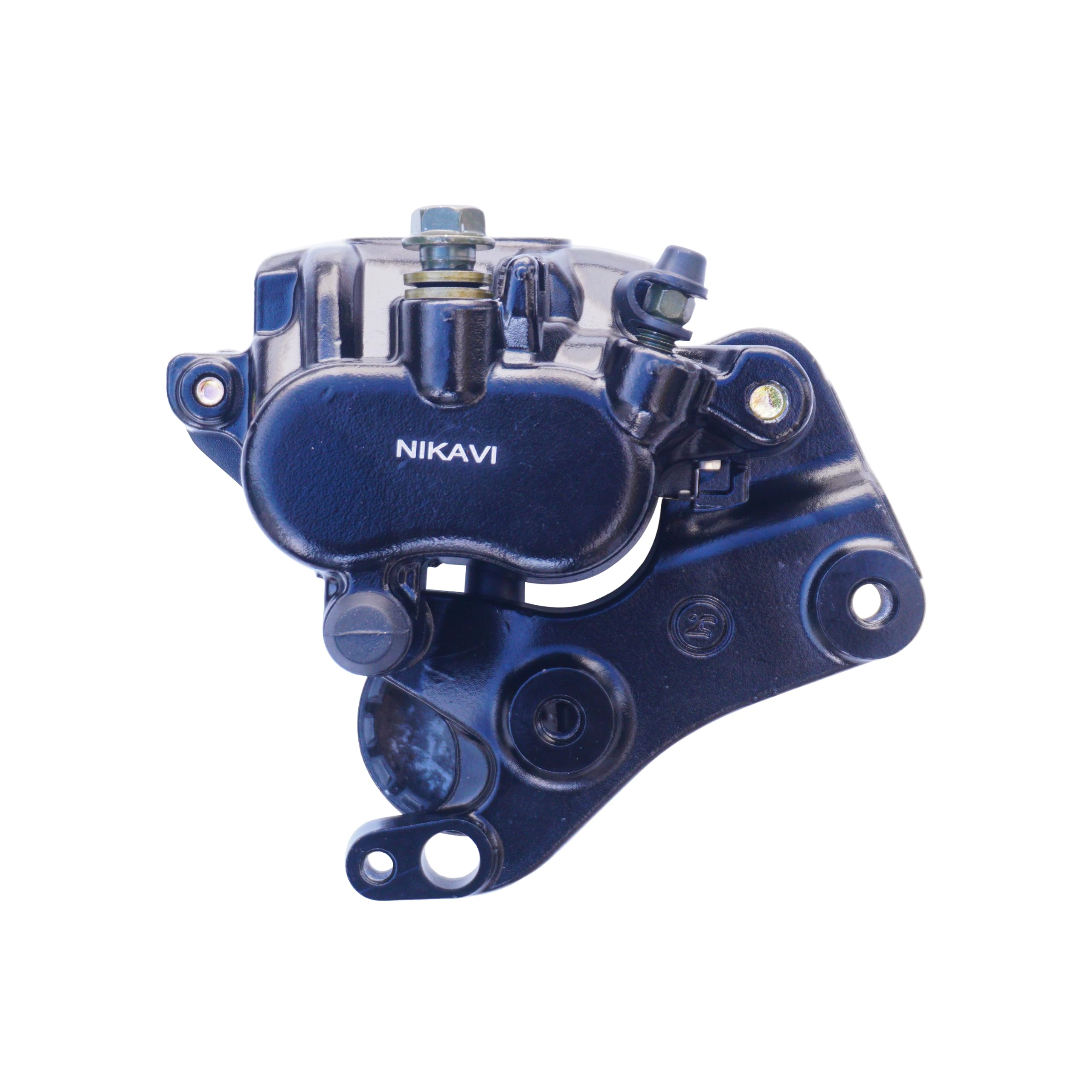 NIKAVI BCC39 Front Brake Caliper Compatible with Royall Enfielld Meteor 350 | Front Disc Brake Caliper Assembly | Heavy-Duty Construction | Smooth Braking Performance | Easy Replacement-image-31